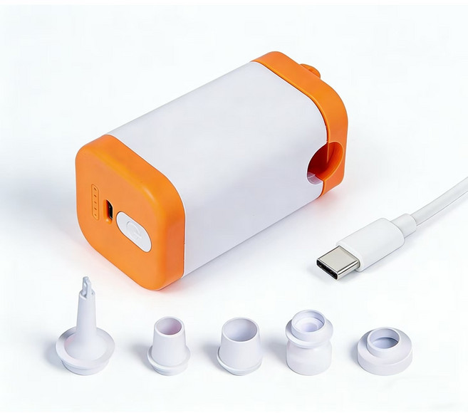 AIDU 다용도 무선 에어펌프 휴대용 무선 진공압축기 진공펌프 공기주입기, 1세트, 1개입