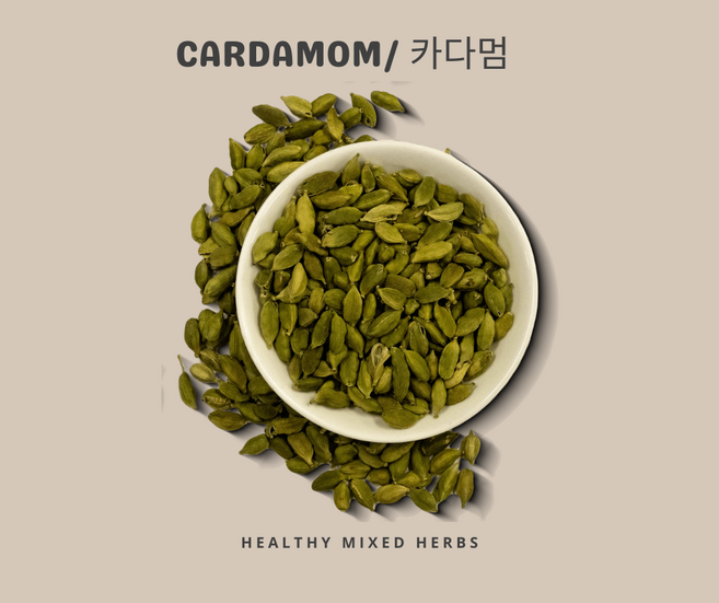 카다멈 / Cardamom, 3개, 25g