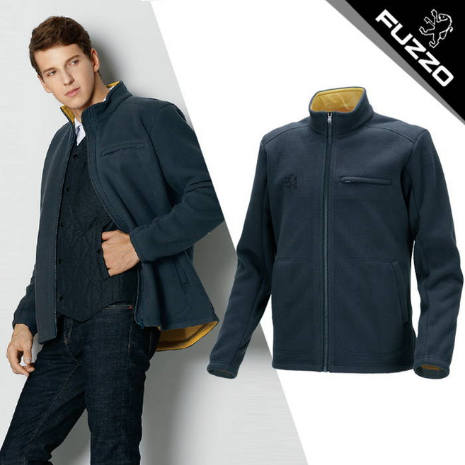 푸조 폴라폴리스 자켓 (FZ323-3) 그레이_쿠