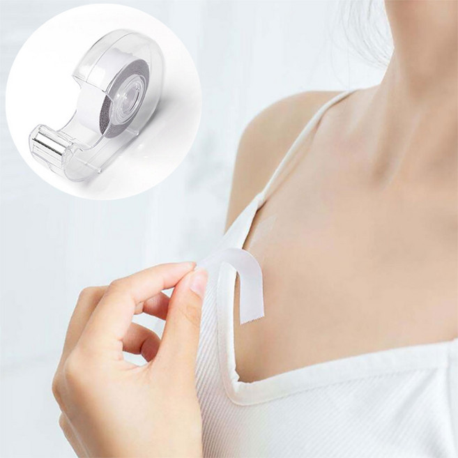 세렌디 옷고정 테이프 브라 롤형 옷맵시 노출방지 옷테이프 옷스티커