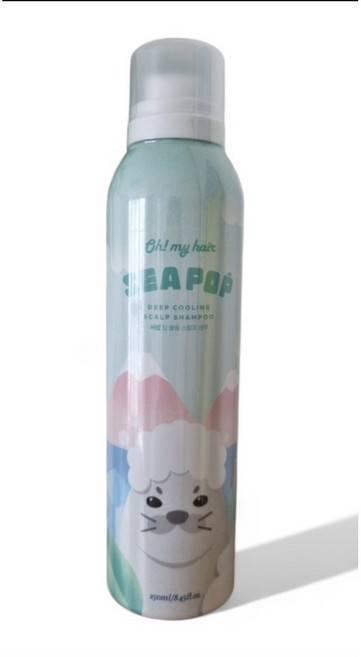 씨팝 딥 쿨링 스칼프 탈모 샴푸 250ml, 1개