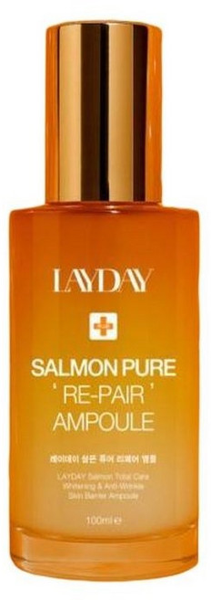 뷰티관리 레이데이 흔적 뿌리까지 PDRN 연어주사 재생앰플 100ml, 1개