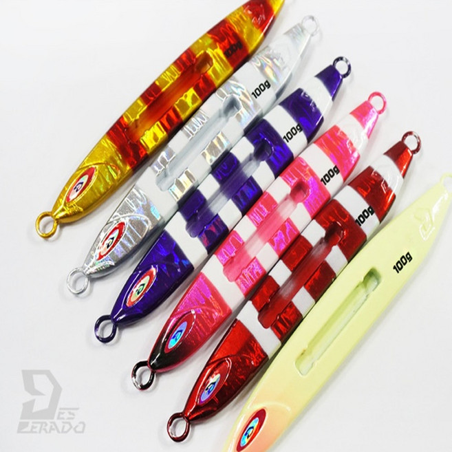 데스페라도 플래시 샤벨 지그 갈치메탈지그(80g~150g)/갈치지깅/NO.1메탈, 120g, 4, 1개