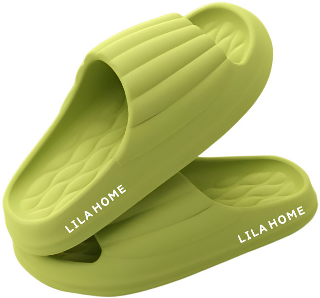 리라홈 거실 푹신한 구름 슬리퍼 실내화