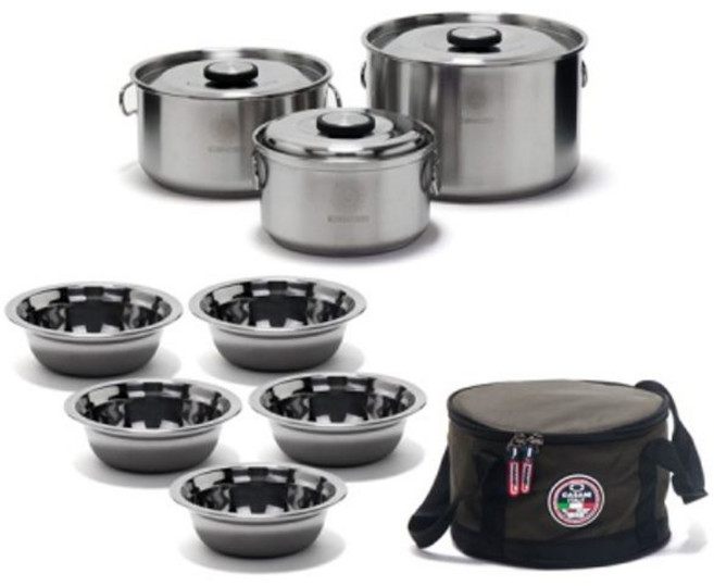 까사니 코펠세트 3 4인용, 단품