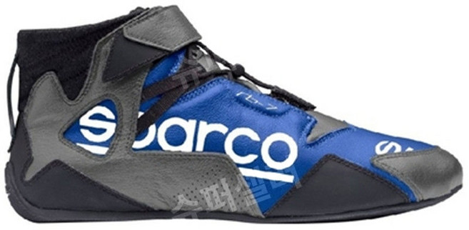 스파르코 SPARCO FIA 레이싱 슈즈 남녀 가죽, 40, 회청색