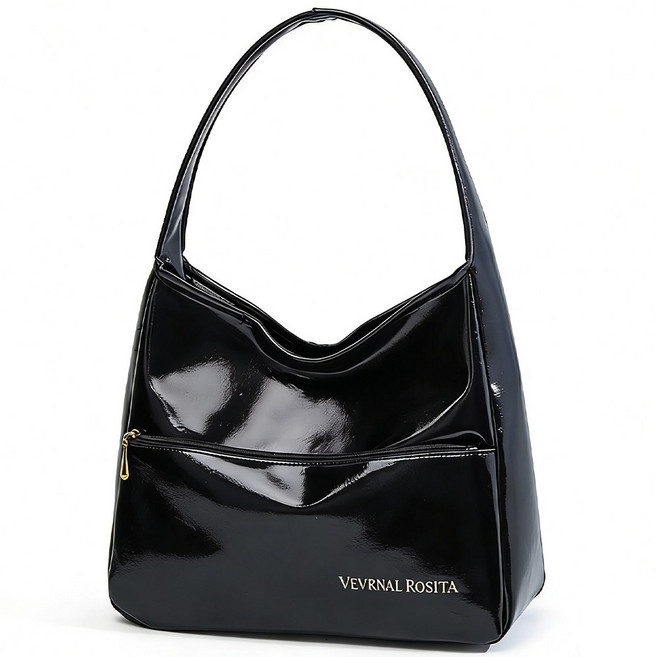 여성 가죽 숄더백 출근 캐주얼 심플 토트백 호보백 DJB02