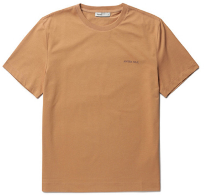 에디션 EDITION 쿨코튼 그래픽 반팔티 NWE2TR1991OR