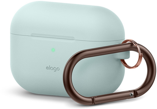 엘라고 에어팟프로 오리지널 행 케이스, 민트