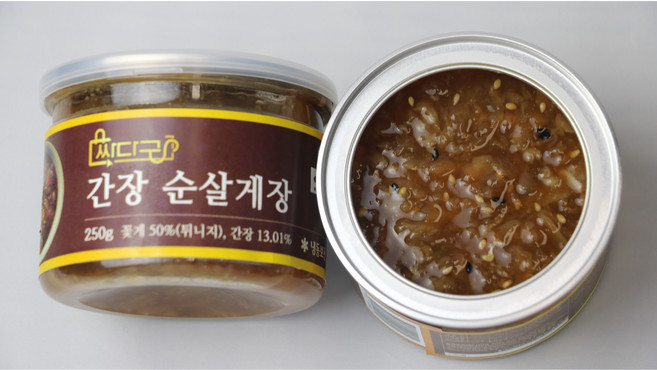 싸다구 간장 순살게장 250g, 1개