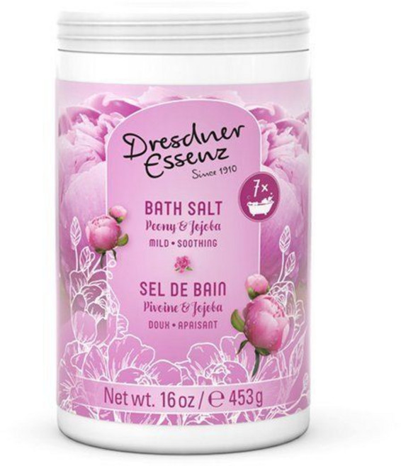 드레스너 에센스 피오니 앤 호호바 배쓰 솔트