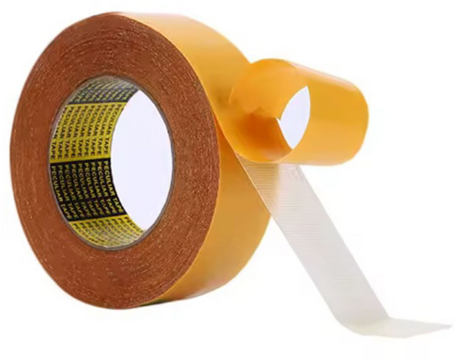 국내산 보급형 파인텍스 행사용 레드카펫 부직포 다양한 사이즈 대량보유, 1개, 면양면테이프 폭 3cmX길이10m-3개