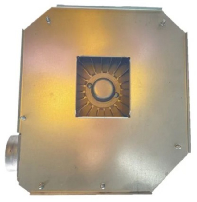 CZR48 스팀 퍼니스 캐비닛 팬 120W 고온 열 발생기 블로워 구리선, 01 120WCZR48, 1