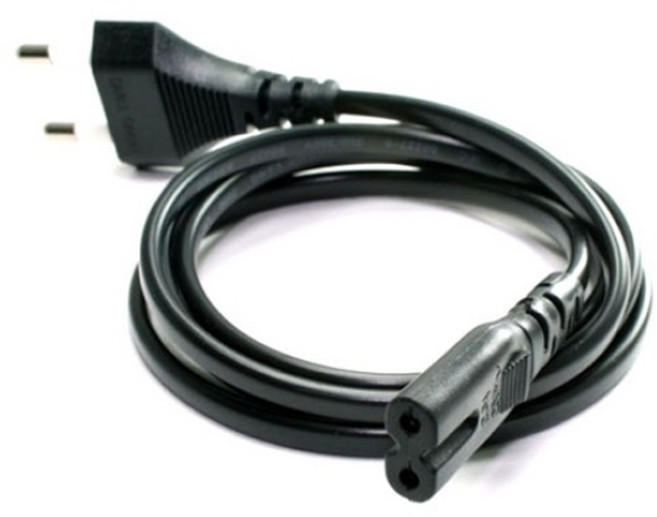 (CABLE) 티테크 220v 8자코드 전원/파워케이블, 1개
