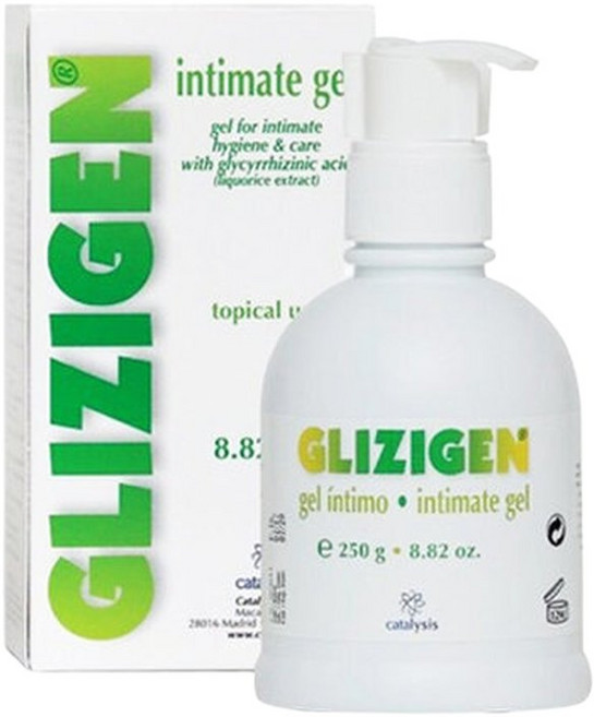 글리지젠 인티메이트 겔 여성청결제 250ml, 1개