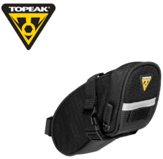 토픽 에어로 웨지 팩 마이크로 벨크로스트랩 자전거안장가방, 1개