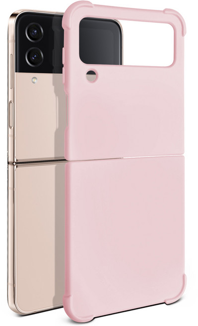 더조은셀러 사은품 하나더 갤럭시Z 플립 4 3 엣지범퍼 케이스 실리콘 베젤 커버업