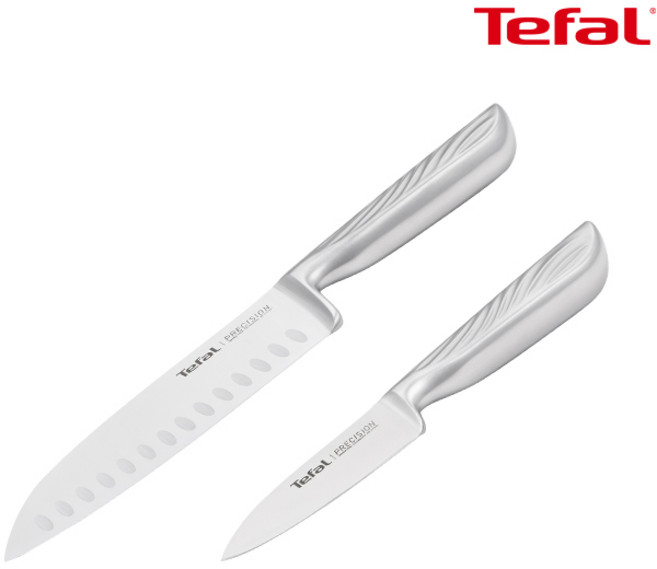 테팔 올스텐 프리시젼 주방 칼, 2종(과도9+산도쿠16.5), 1세트