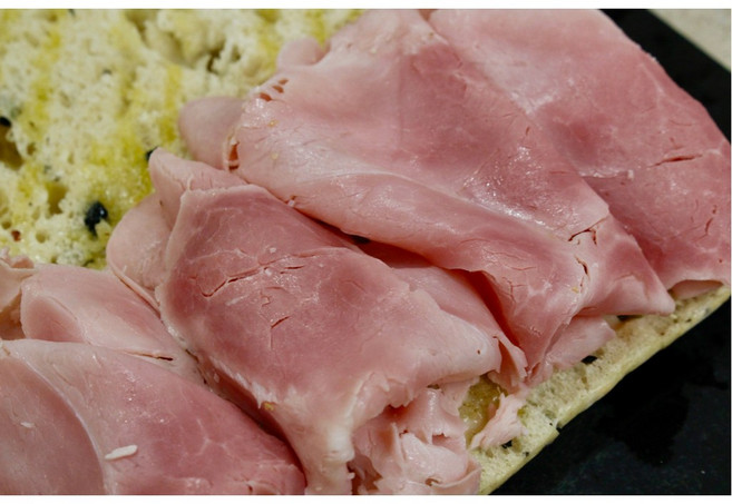 저염 잠봉 수제햄 (국내산 무항생제 흑돼지 버크셔K 샤퀴테리 잠봉뵈르 샌드위치 피자), 1개, 100g