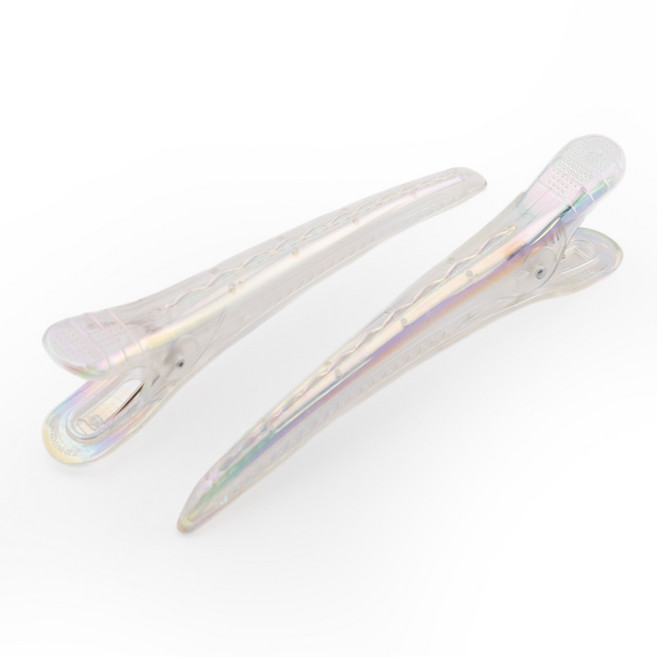 바다가 토우핀 오로라 커트 핀셋 2PCS, 1세트, 클리어오로라