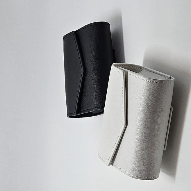 거리측정기 케이스 클립형 파우치 골프, 화이트