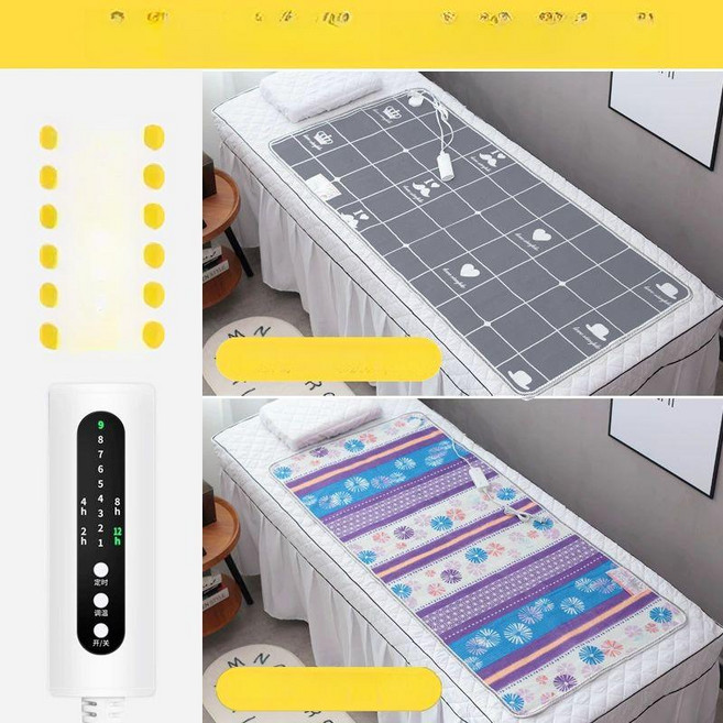 휴대용 1인용 전기매트 보국전기요 장판 프리볼트, 기본 전기/온수매트 사이즈, 1.5x0.8m 플러시 9단 4타이머