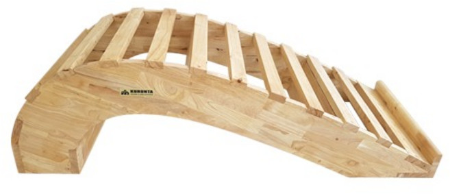 해피요가 쿠룬타 베이직 허리스트레칭 요가기구 스파인코렉터 허리보호 허리운동 허리통증 등허리스트레칭 거꾸리