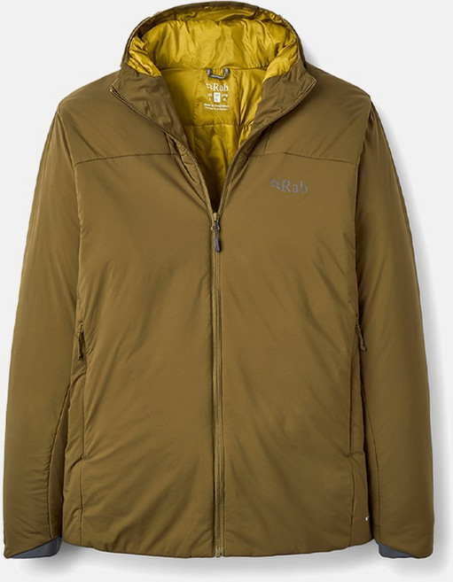 Rab 젠에어 알파인 라이트 자켓 Oak