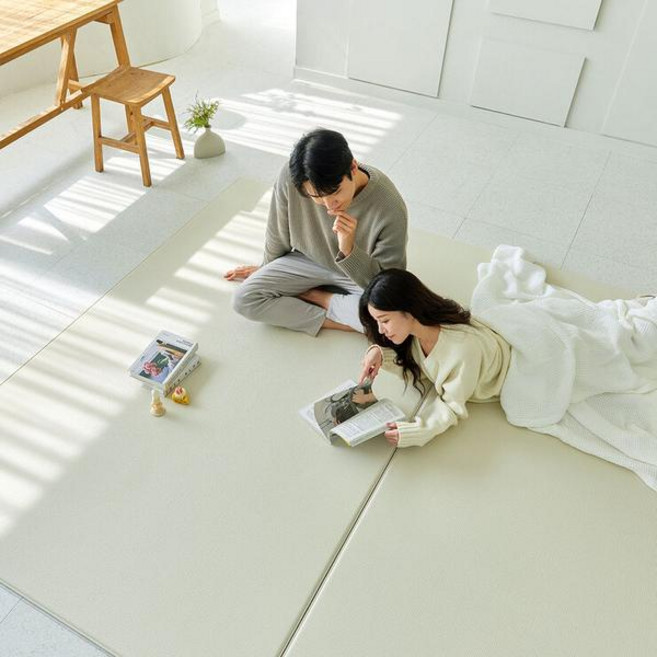 고려화학 PVC 놀이방 매트 230 X 140 X 1.5cm (오가닉 베이지), 혼합, 1개