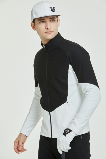 네버마인드올 하이드로 블럭 스윙 자켓_NM01WJC106BK