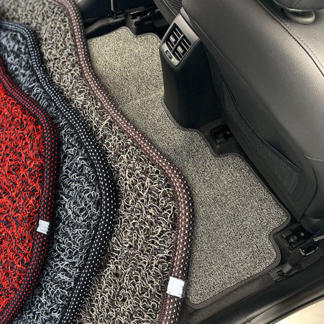 자동차 전차종 테두리 코일 매트 바닥 매트 발판 깔판, 더K9 2륜(18년4월~), 기아자동차