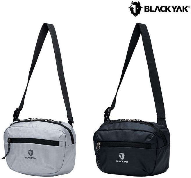 [블랙야크]26년 공용 산행 일상 여행용 라이트크로스백 2BYABXV907, FREE, L/GRAY