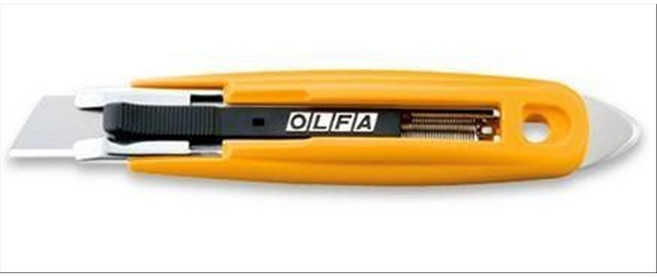 OLFA SK-9 新型安全工作刀/美工刀/工藝刀 好好逛文具小舖, 1個