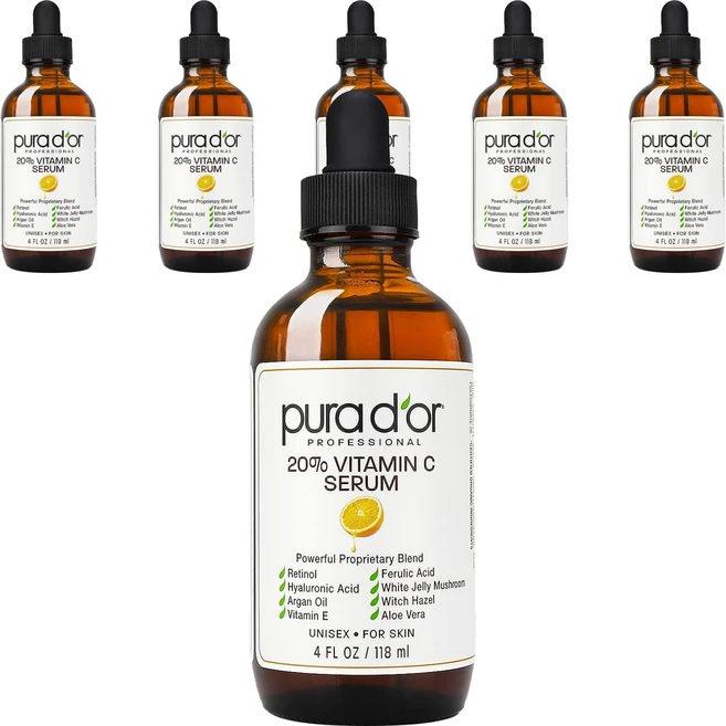 퓨라도어 20% 비타민 C 세럼, 118ml, 6개 - 쿠팡