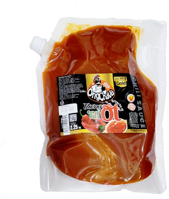 베트남 핫칠리소스 옹차바 골드 대용량, 2.25kg, 1개