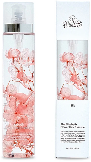 [She Elizabeth] Flower Hair Essence Elly (플라워 헤어 에센스 트리트먼트 엘리)_120ml, 1개, 120ml - 쿠팡