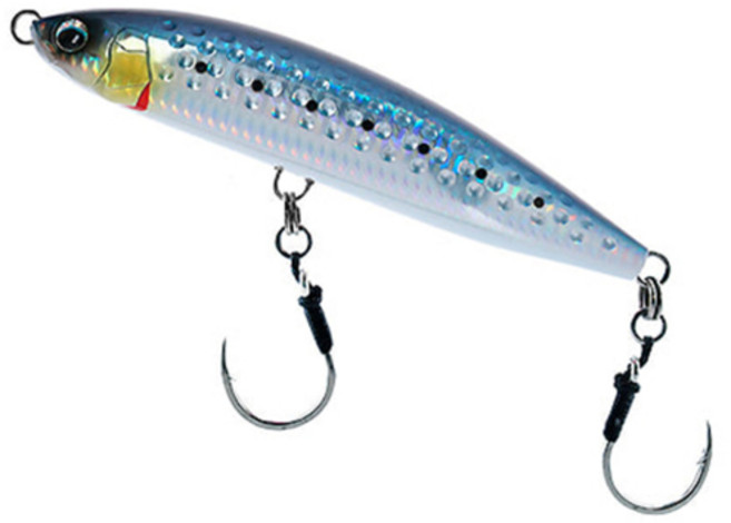 다이와 솔티가 러프 라이드 160F 방어 부시리, 케이무라 클리어 블랙 펄 이와시(132995)