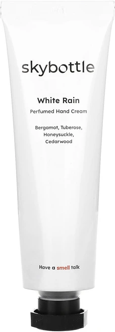 스카이보틀 퍼퓸드 핸드크림 화이트 레인 50ml SYB-00742 - 쿠팡