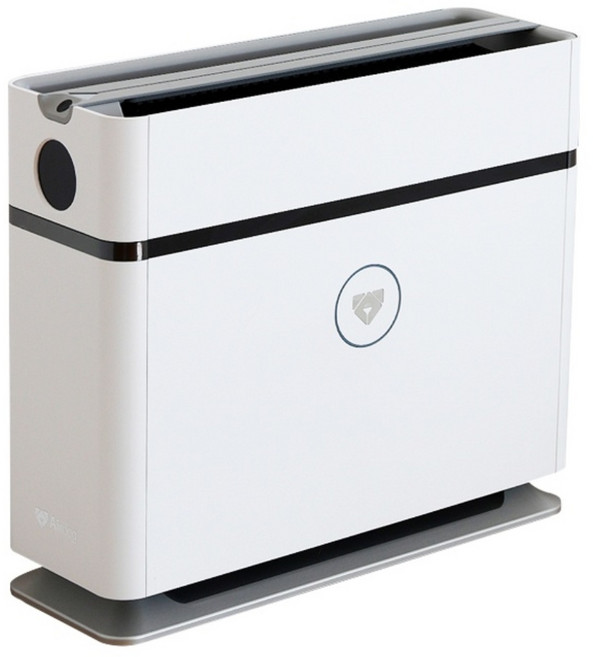 에어독 필터 교체 필요없는 워셔블 살균 공기청정기 X1s 6평형, 화이트