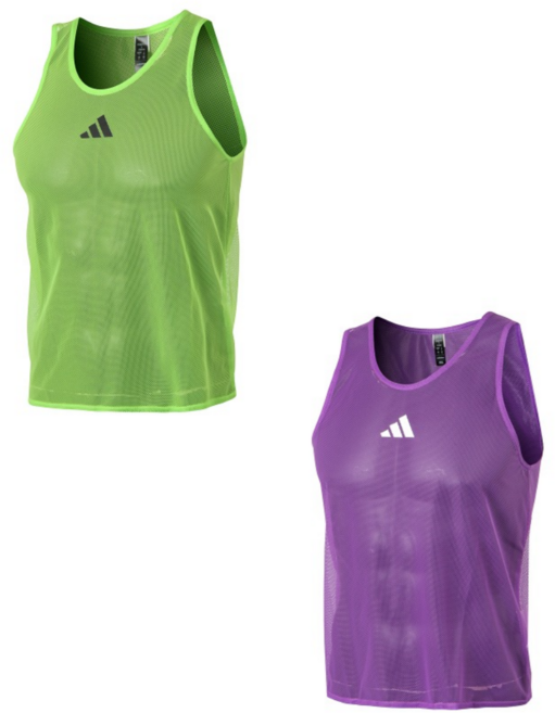 아디다스 프로 BIB 스포츠 팀웨어 팀구분 조끼 청백전용