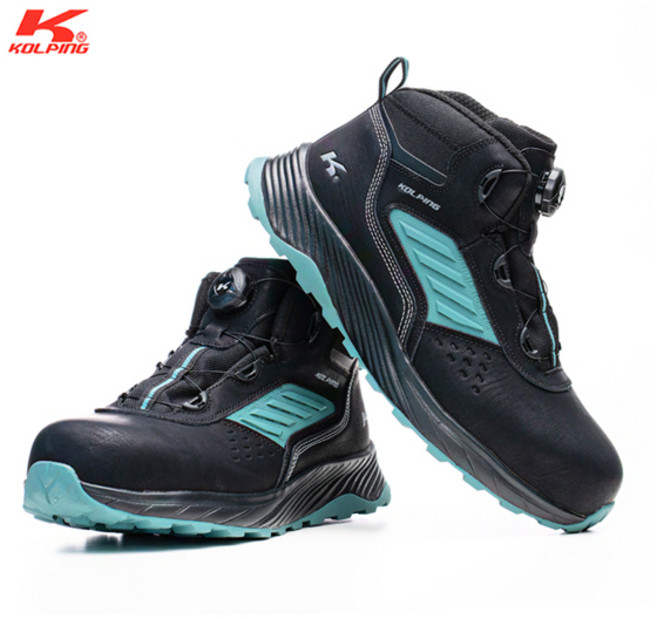 콜핑안전화 KPS-620D 초경량 6인치안전화 KCS안전인증 발편한 통풍 작업화