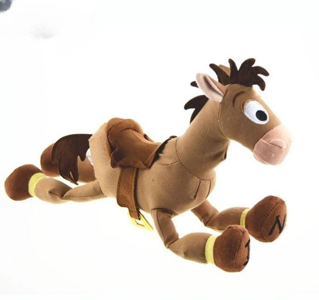 토이스토리 우디 말 불스아이 인형 25cm, A01, 1개