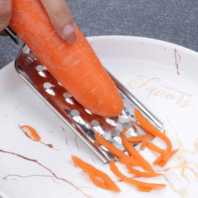 강판 스텐 야채 슬라이서 강판 채칼 4종 M11490 jhy*325BY, 와이드형