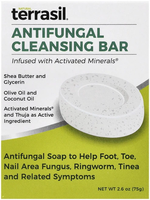 몸관리하세요 겨울입니다 Terrasil 클렌징 바 75g 특별관리진행, Terrasil  클렌징 바 75g - 쿠팡