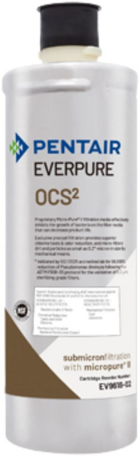 EVERPURE 愛惠浦 OCS2 濾心 (原廠公司貨 有雷標 有紙盒), 1個