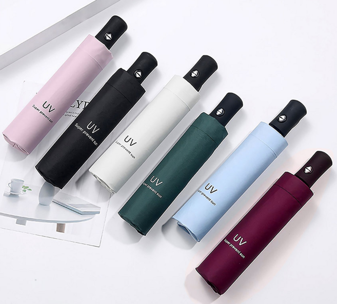 포르시오 튼튼한 자동 우산