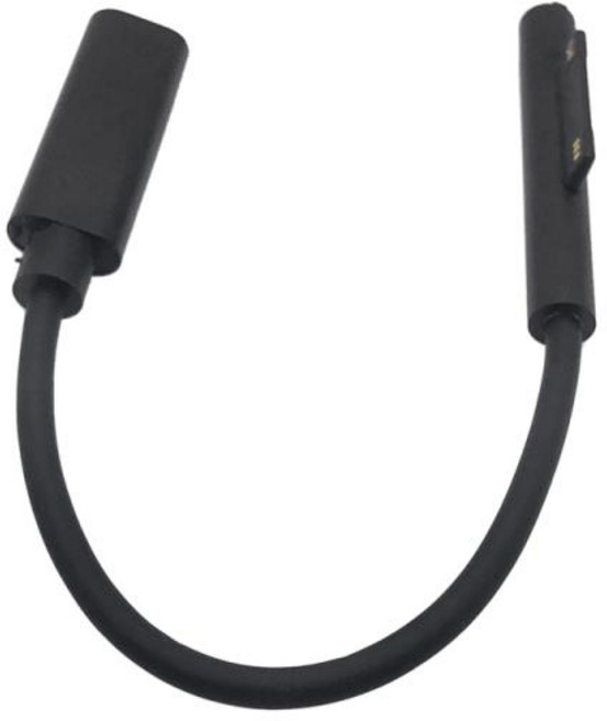 충전 케이블 USB 3.1 타입 CPD 15V 마이크로소프트 서피스 프로 7/6/5/4/3/GO/BOOK 노트북용 충전기 어댑터 5.9in