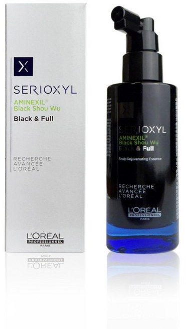 L'Oréal Professionnel Serioxyl 黑鑽石頭皮精粹 30ml*3, 1個, 90ml
