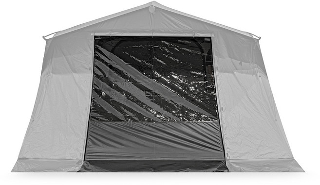 카즈미 AON 알비온 에어 텐트 스모그 TPU 거실형 터널형 텐트 내장 에어펌프