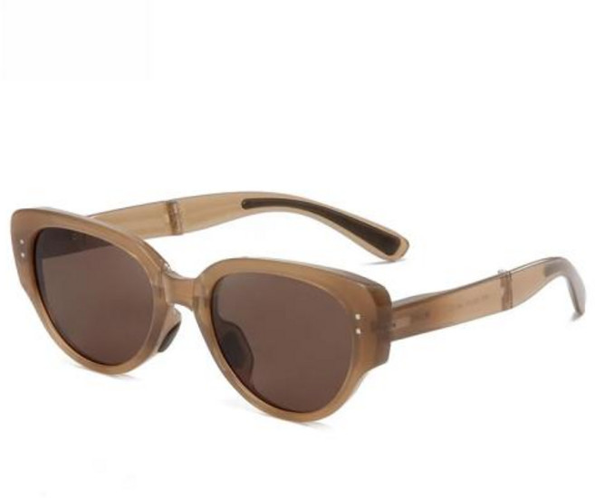 세련된 미국 고양이 눈 편광 선글라스 접이식 어 버전 TRP20329MOSU FAKEME TAC 본토 Ch 소재 렌즈